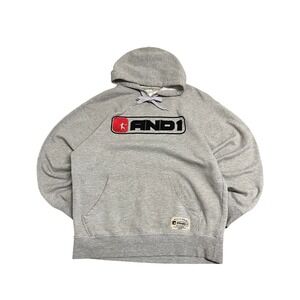 AND1 Embroidered Pullover Hoodie